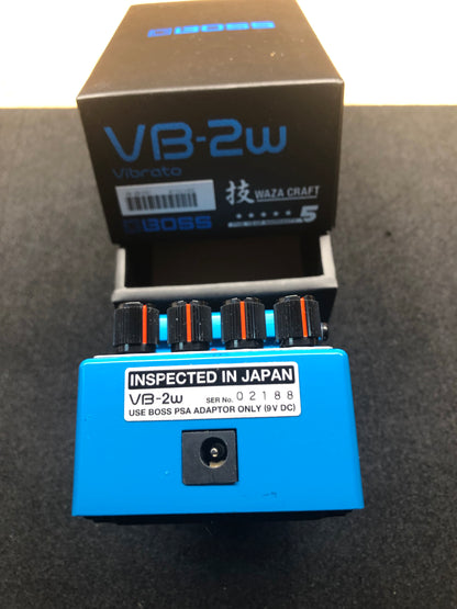 Boss VB-2w Waza Craft Vibrato