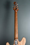 2019 Ernie Ball Music Man James Valentine Signature Guitar, Roasted Maple Neck. Natural Satin