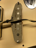 Rust Guitars NYC Stratocaster Olympic White Porter pickups
