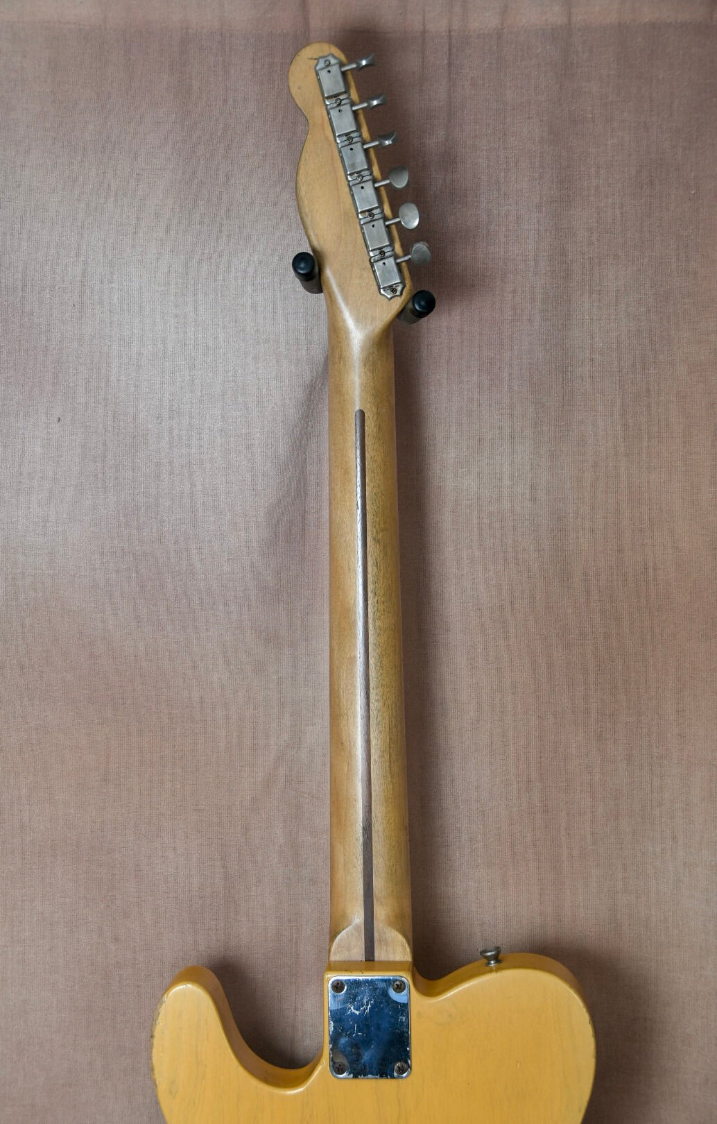 2008 GVCG '53 Blackguard Telecaster Aged Butterscotch OHSC