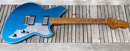 2019 Novo Guitars Serus TC Lake Placid Blue, maple neck, Lollar Imperial’s!