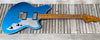 2019 Novo Guitars Serus TC Lake Placid Blue, maple neck, Lollar Imperial’s!