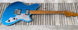 2019 Novo Guitars Serus TC Lake Placid Blue, maple neck, Lollar Imperial’s!