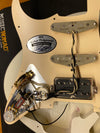 Rust Guitars NYC Stratocaster Olympic White Porter pickups