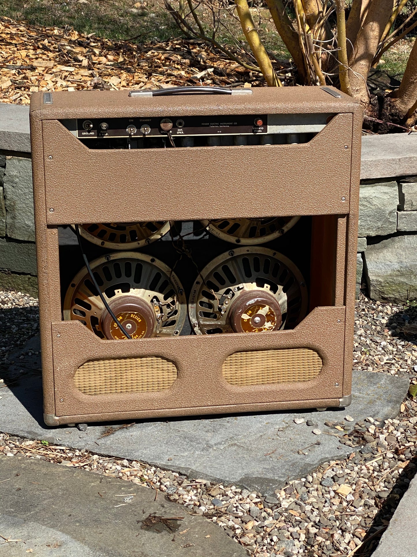 1962 Fender Concert Amp