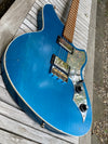2019 Novo Guitars Serus TC Lake Placid Blue, maple neck, Lollar Imperial’s!