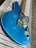 2019 Novo Guitars Serus TC Lake Placid Blue, maple neck, Lollar Imperial’s!