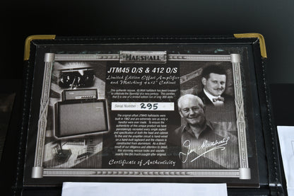 Marshall JTM-45 "Offset Stack" - Limited Edition 1 of 300 !