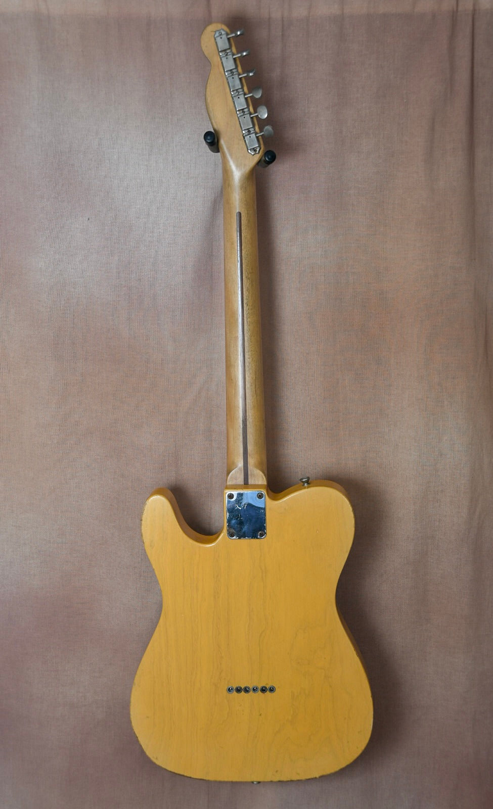 2008 GVCG '53 Blackguard Telecaster Aged Butterscotch OHSC