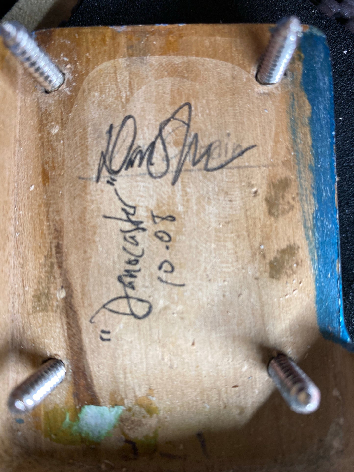 2008 Danocaster Offset Ice Blue Metallic