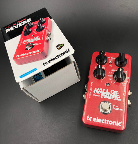TC-Electronic Hall of Fame Reverb