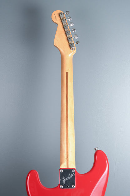 1988 Fender Eric Clapton Signature Stratocaster Torino Red OHSC