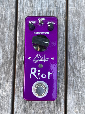 Suhr Riot Mini Pedal