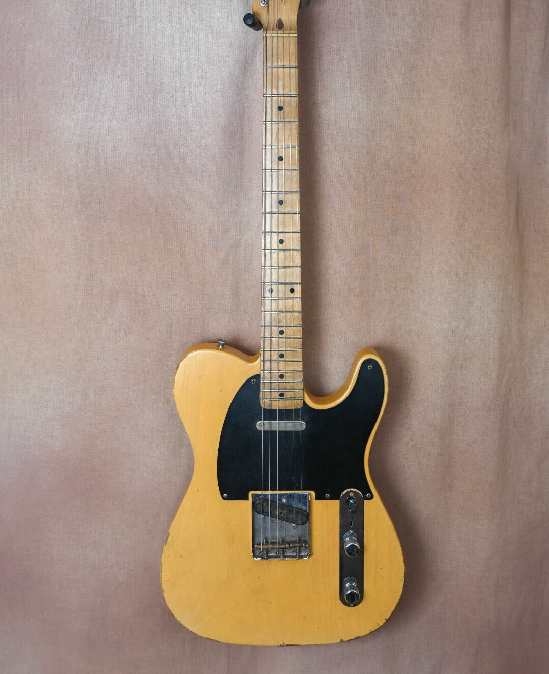 2008 GVCG '53 Blackguard Telecaster Aged Butterscotch OHSC
