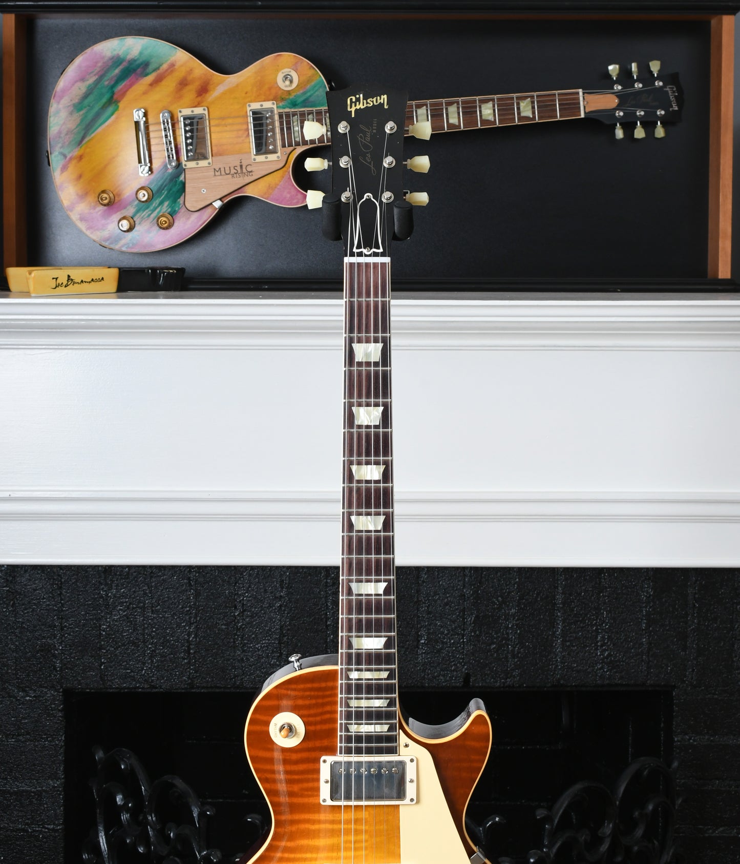 2020 Gibson 1959 Standard Murphy Lab Ultra Light Aged Sunrise Teaburst