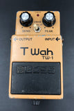 Boss TW-1 T Wah with ACA-120 power adapter