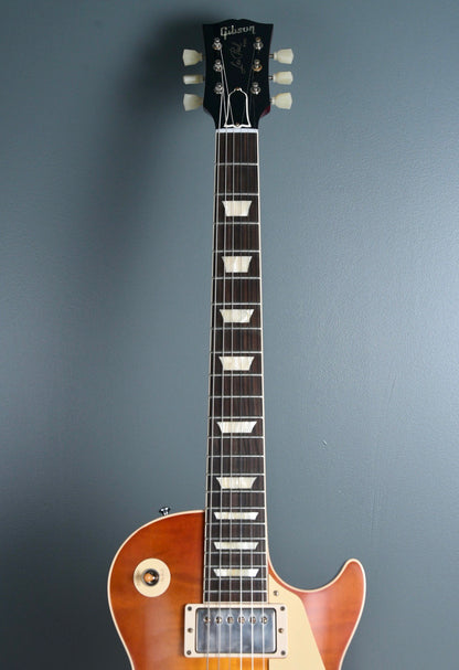2019 Gibson 60th Anniversary Les Paul 1959 R9 Reissue Sunrise Teaburst OHSC