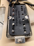Rust Guitars NYC Stratocaster Olympic White Porter pickups