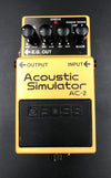 Boss AC-2 Acoustic Simulator