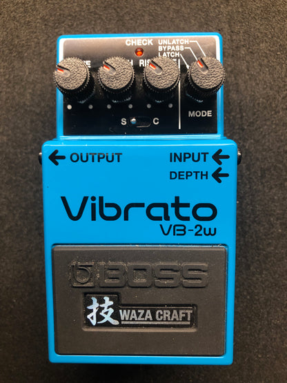 Boss VB-2w Waza Craft Vibrato