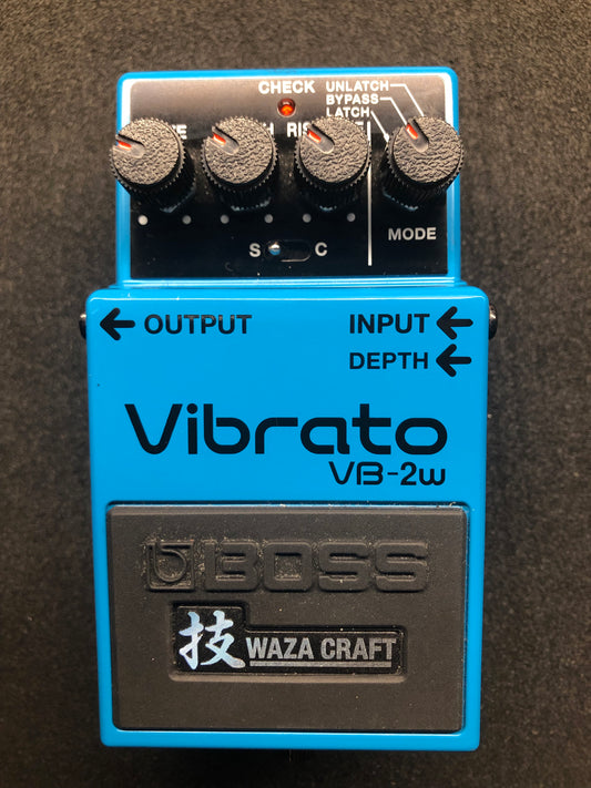 Boss VB-2w Waza Craft Vibrato