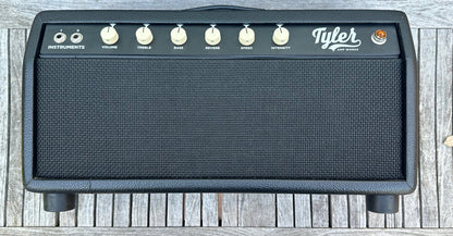 USED Tyler Amp Works JT-14 Head in Black Tolex
