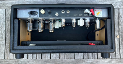 USED Tyler Amp Works JT-14 Head in Black Tolex