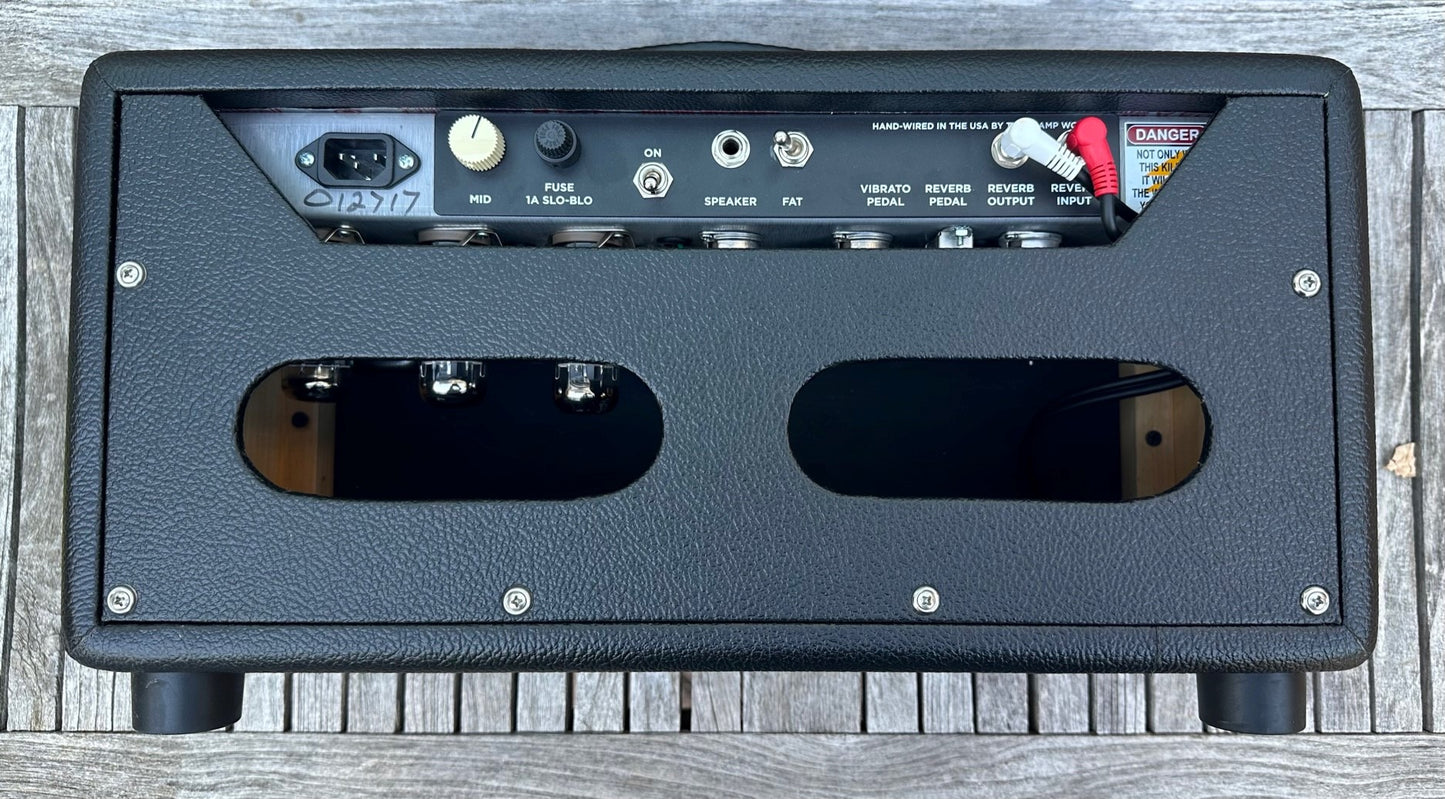 USED Tyler Amp Works JT-14 Head in Black Tolex