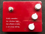 Klon KTR Professional Overdrive Pedal