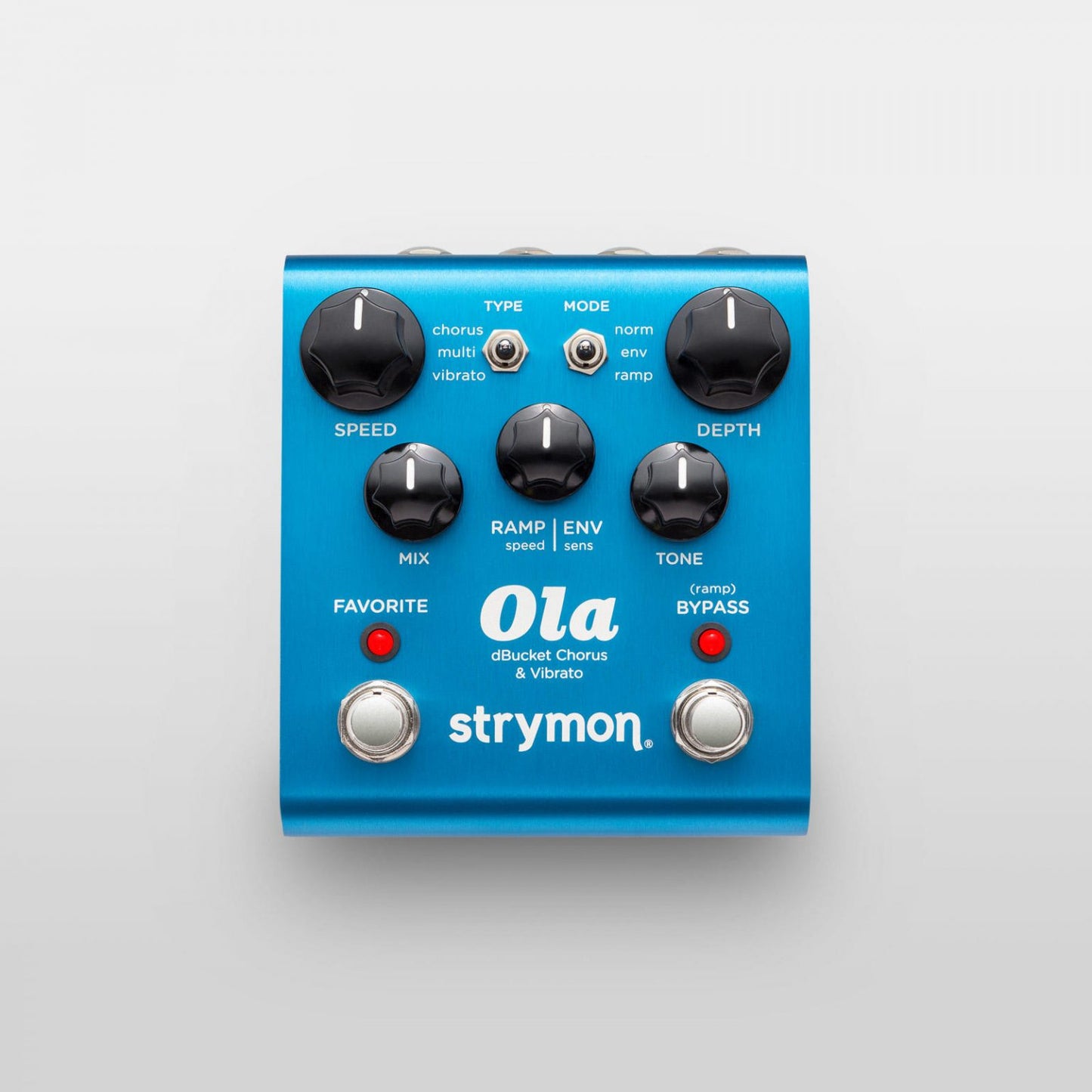 Strymon - Ola - dBucket Chorus & Vibrato Pedal