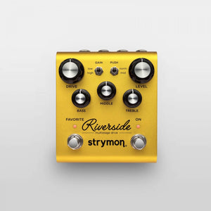 Strymon - Riverside - Multistage Drive - Distortion Pedal