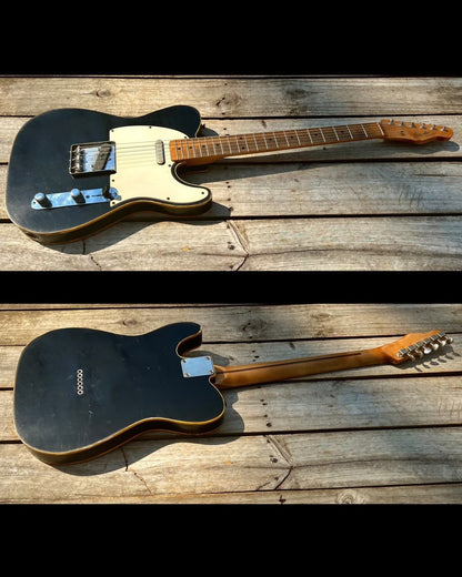 NEW Danocaster Single Cut Black