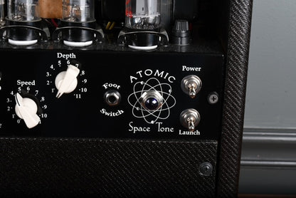 2008 Swart Atomic Space Tone combo with Atomic Boost ! Black Tweed