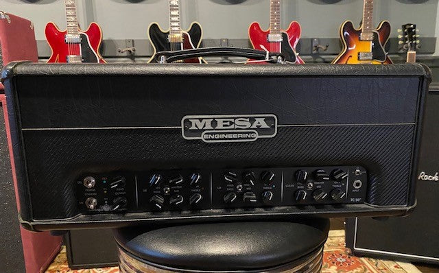 Mesa/Boogie Triple Crown TC-50 Head - Black Taurus