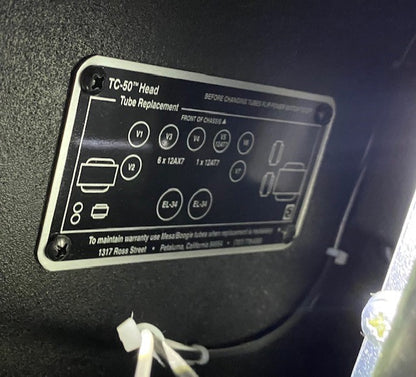 Mesa/Boogie Triple Crown TC-50 Head - Black Taurus