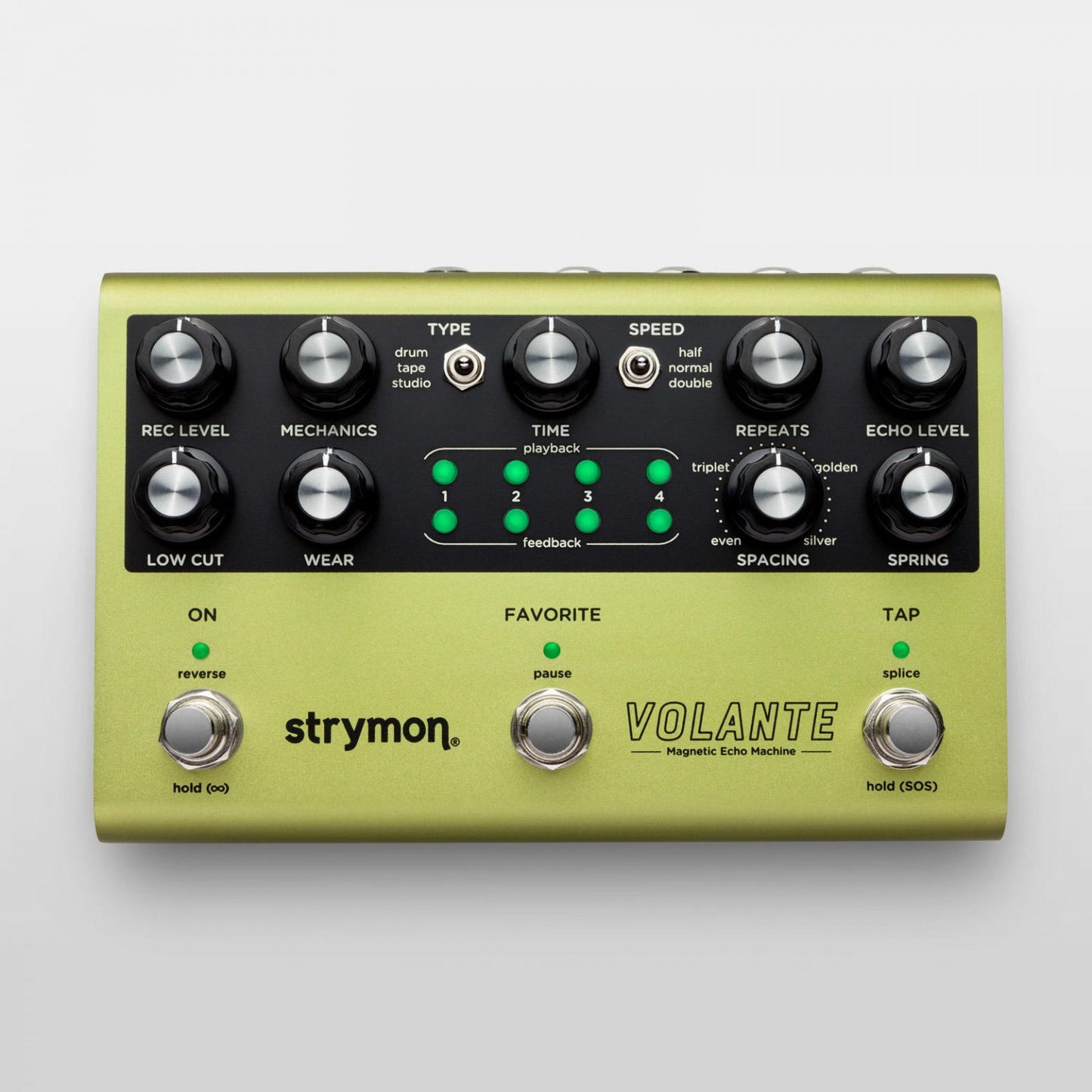 Strymon - Volante - Magnetic Echo Machine