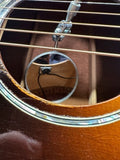 1966 Gibson B-25 Sunburst with Pickup and Mods