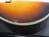 1966 Gibson B-25 Sunburst with Pickup and Mods