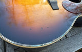 1966 Gibson B-25 Sunburst with Pickup and Mods