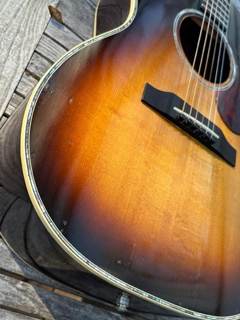 1966 Gibson B-25 Sunburst with Pickup and Mods