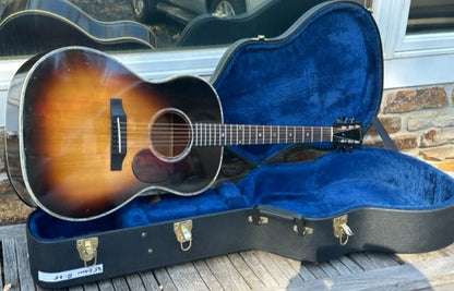 1966 Gibson B-25 Sunburst with Pickup and Mods